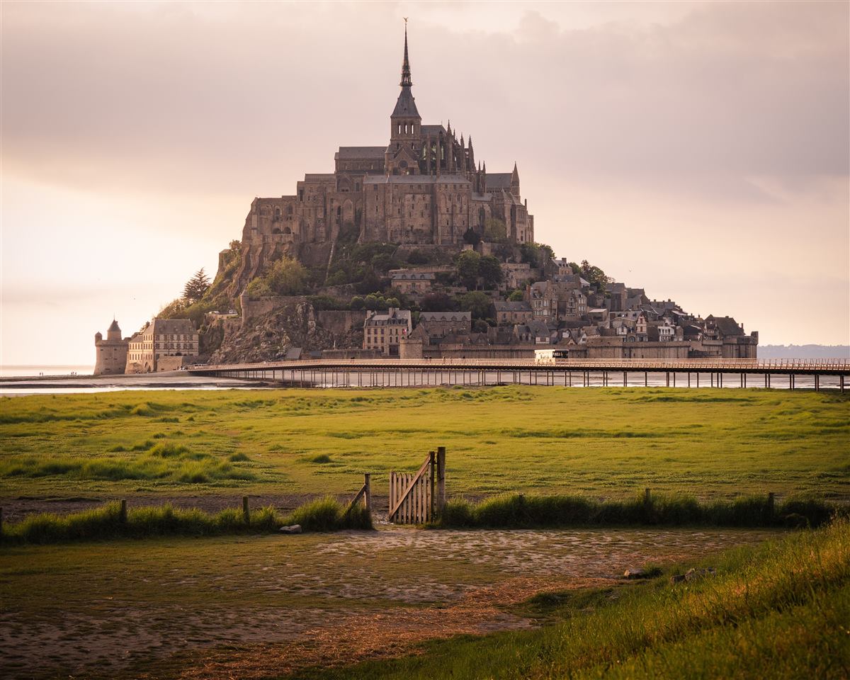 Journée au Mont Saint-Michel au départ de Paris en autocar