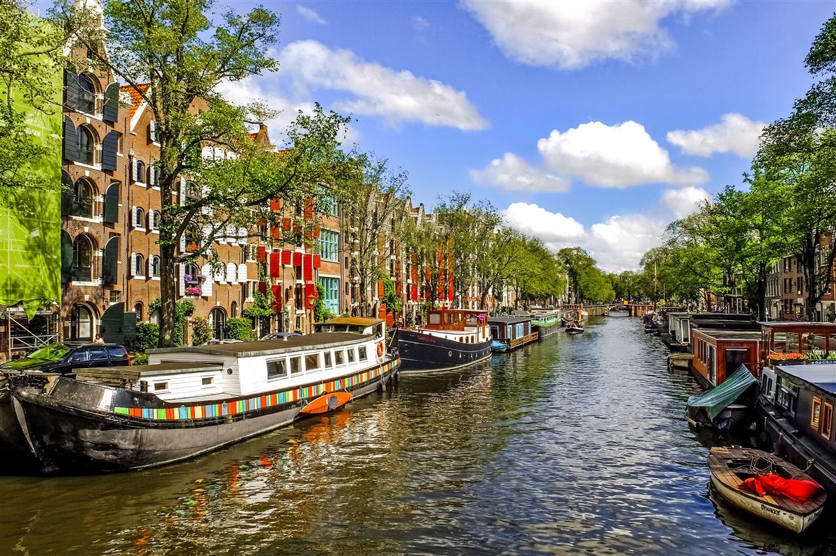 Week-end à Amsterdam au départ de Paris en autocar