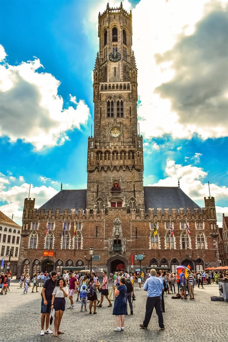 Week-end à Bruges au départ de Paris en autocar