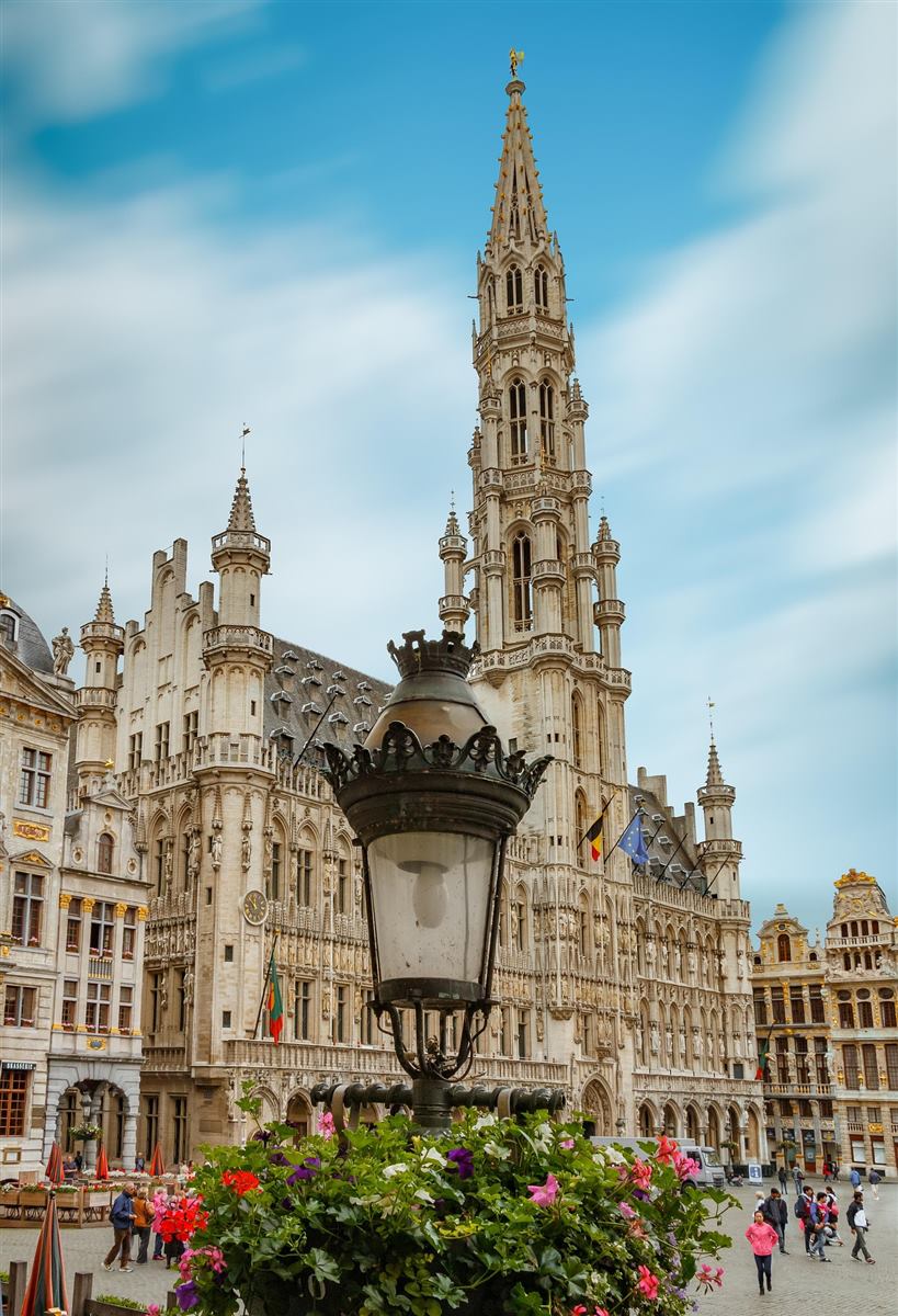Week-end à Bruxelles au départ de Paris en autocar