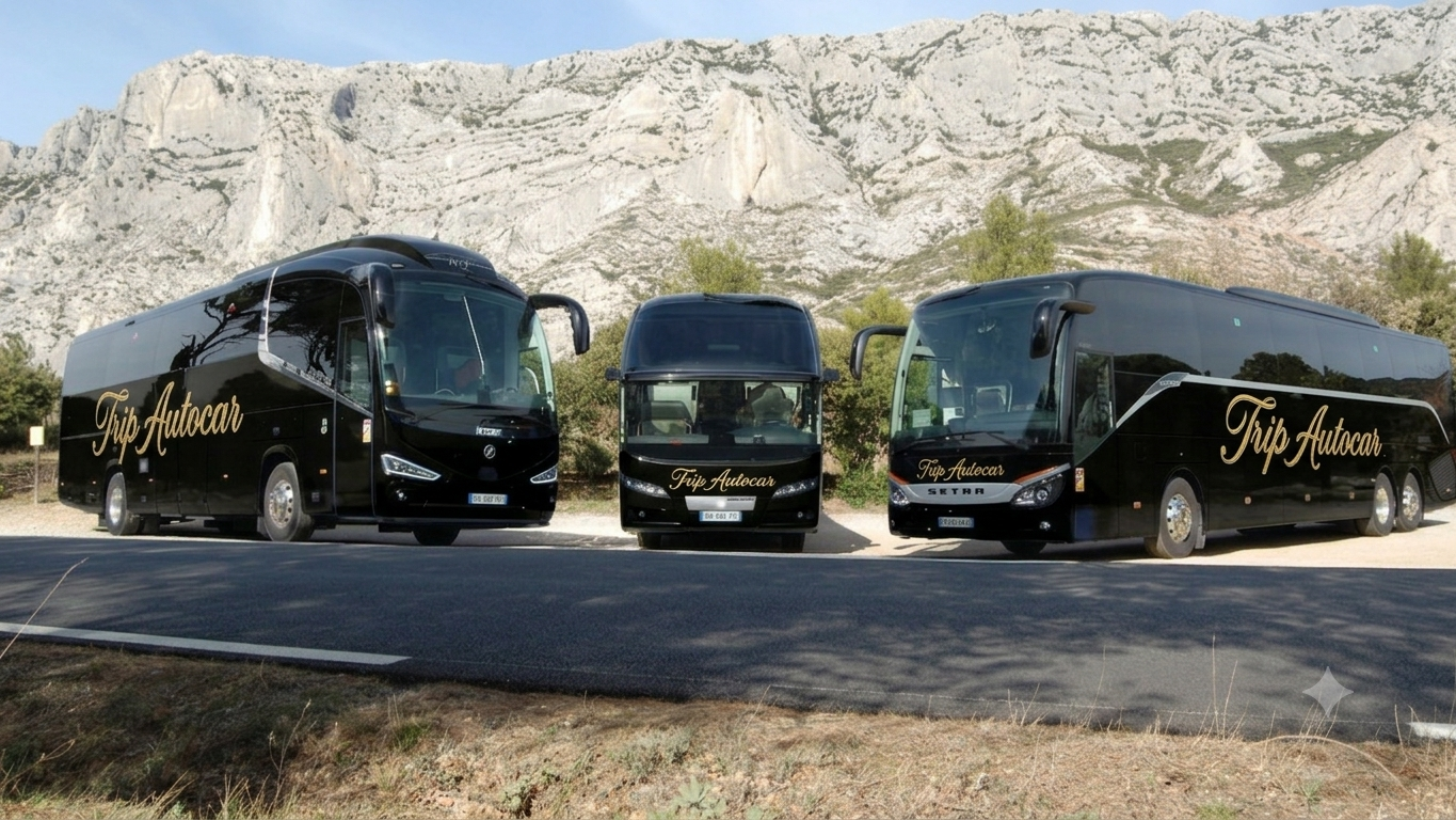 Tourisme et excursion en autocar