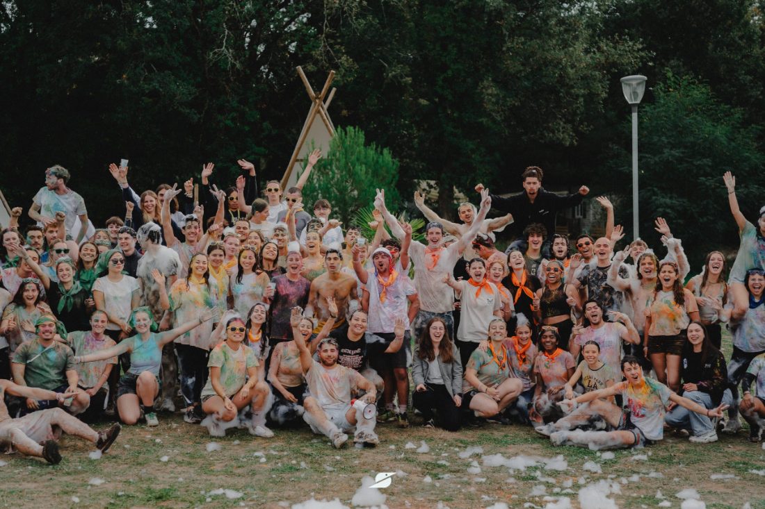 Groupe d'étudiants en WEI